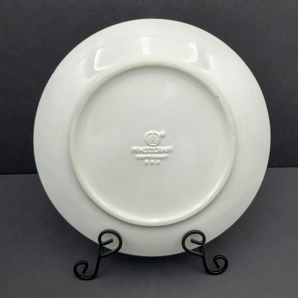 Pfaltzgraff PFA39 Embossed Cherries on White Plates Cherry Lunch Dinner Plates - Picture 4 of 5